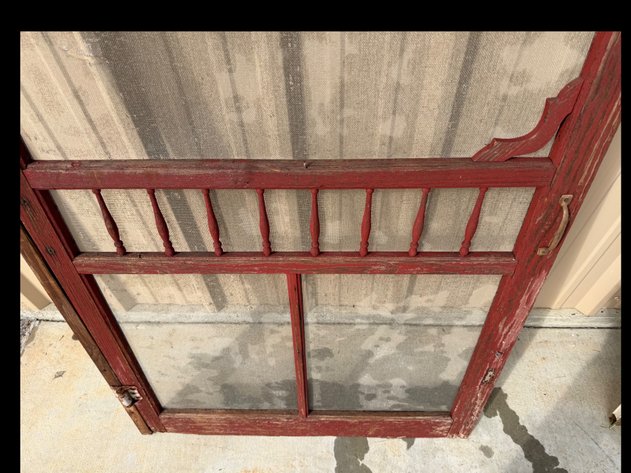 Image for Antique Screen Door