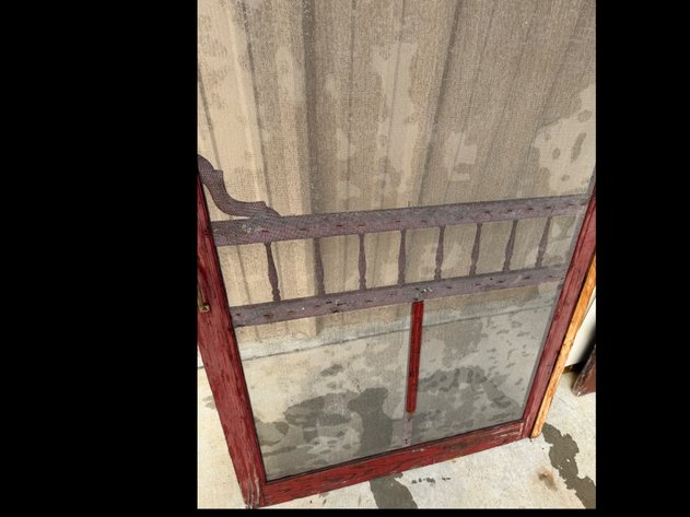 Image for Antique Screen Door