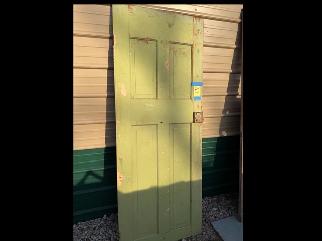 Image for Antique 4-Panel Exterior Door