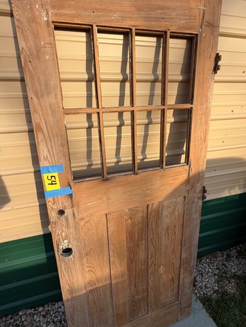Image for Antique Wood Exterior Door