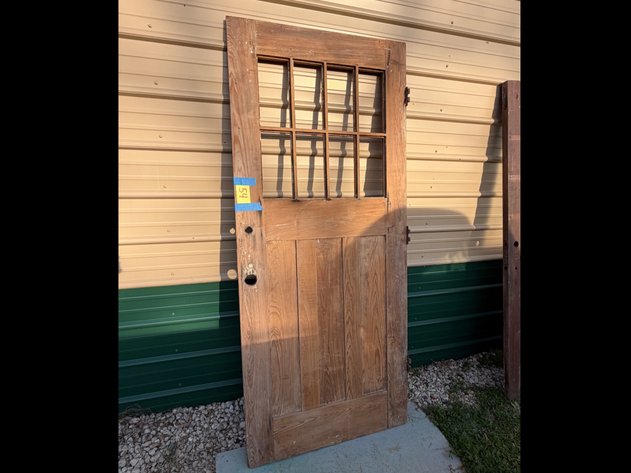 Image for Antique Wood Exterior Door