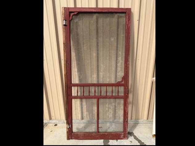 Image for Antique Screen Door