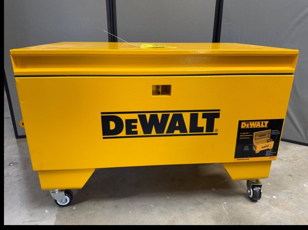 Image for DeWalt Job Site Box