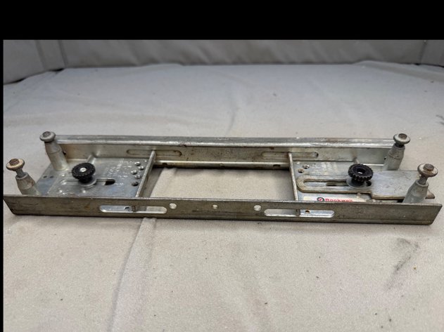 Image for Rockwell Hinge Butt Template