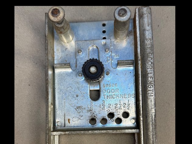 Image for Rockwell Hinge Butt Template