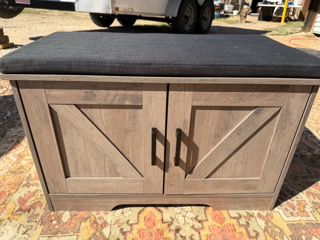 Image for Shoe Storage Bench