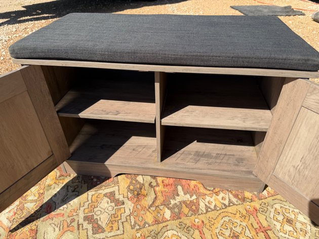 Image for Shoe Storage Bench