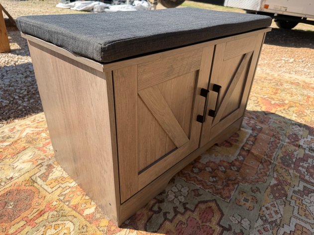 Image for Shoe Storage Bench