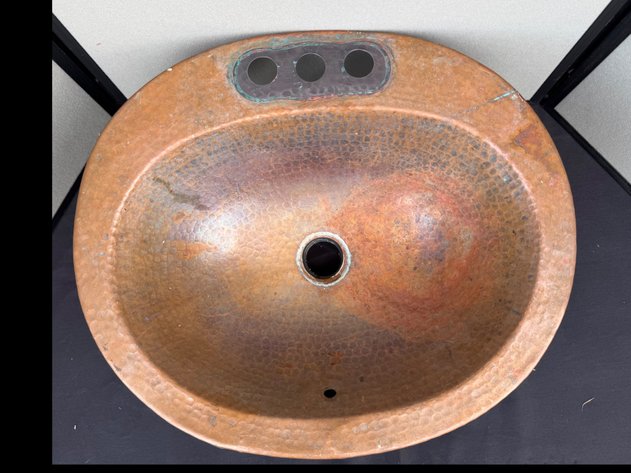 Image for Hammered Copper Sink