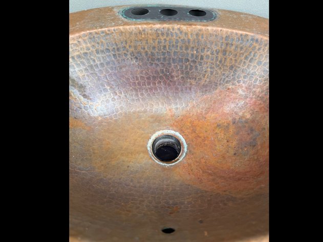 Image for Hammered Copper Sink