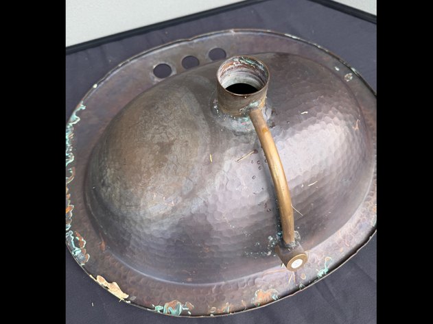 Image for Hammered Copper Sink