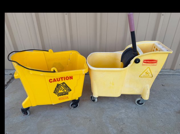 Image for Rubbermaid Mop Buckets