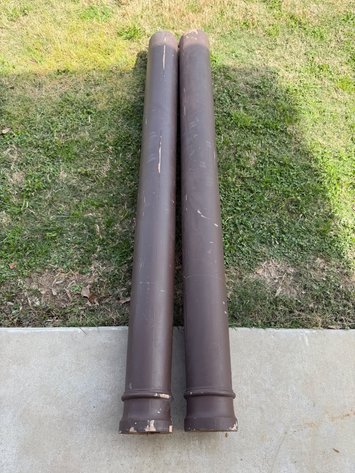 Image for Brown Porch Posts