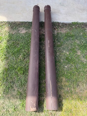 Image for Brown Porch Posts