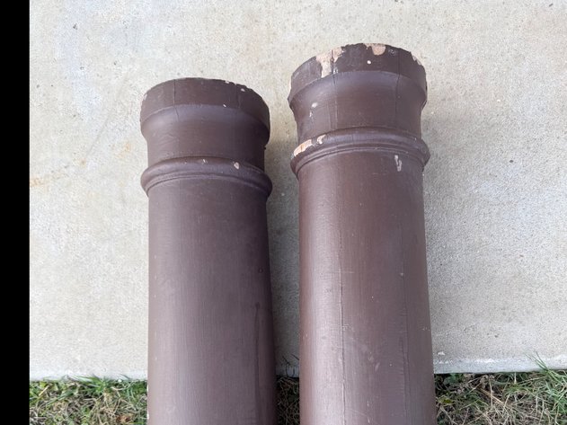 Image for Brown Porch Posts