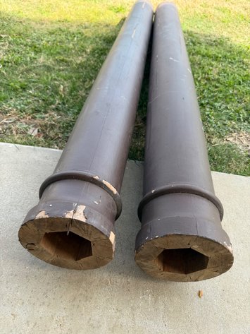 Image for Brown Porch Posts