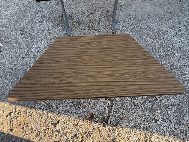 Image for Trapezoid-Shaped Activity Table