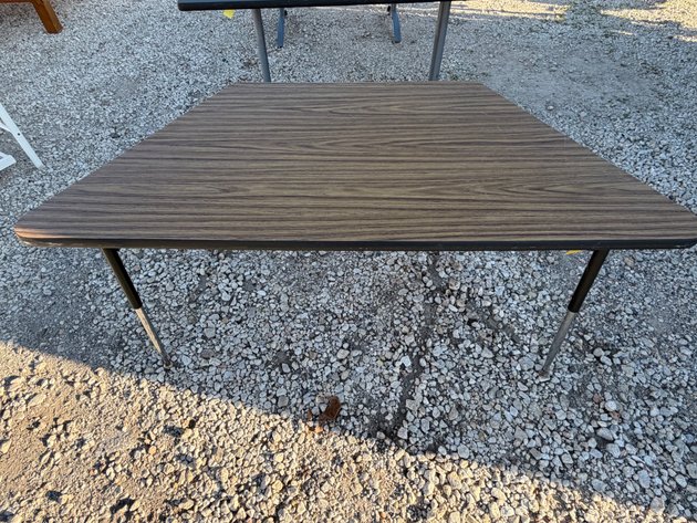 Image for Trapezoid-Shaped Activity Table