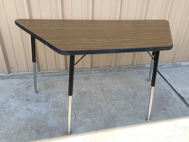Image for Trapezoid-Shaped Activity Table