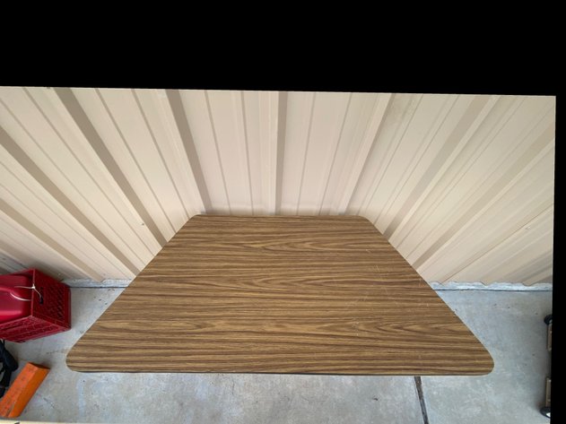 Image for Trapezoid-Shaped Activity Table