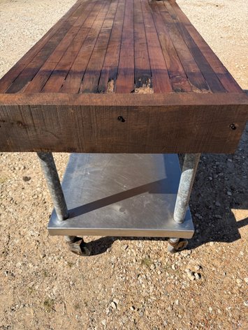 Image for Work Table with Vise