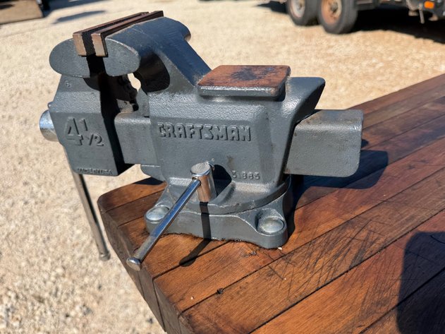 Image for Work Table with Vise