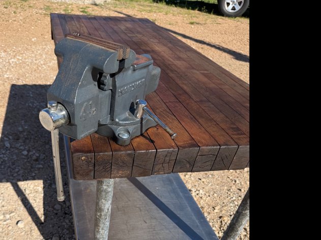 Image for Work Table with Vise