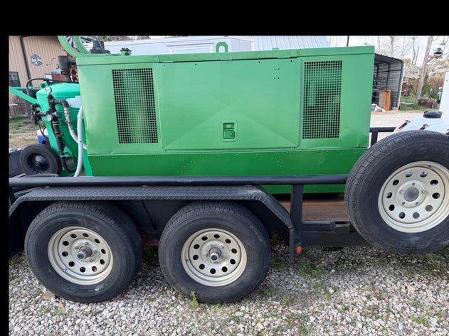 Image for Dustless Media Blaster, Compressor & Trailer Rig