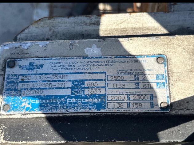 Image for Cascade Paper Roll Clamp