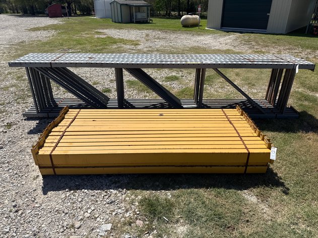 Image for Complete Metal Racking