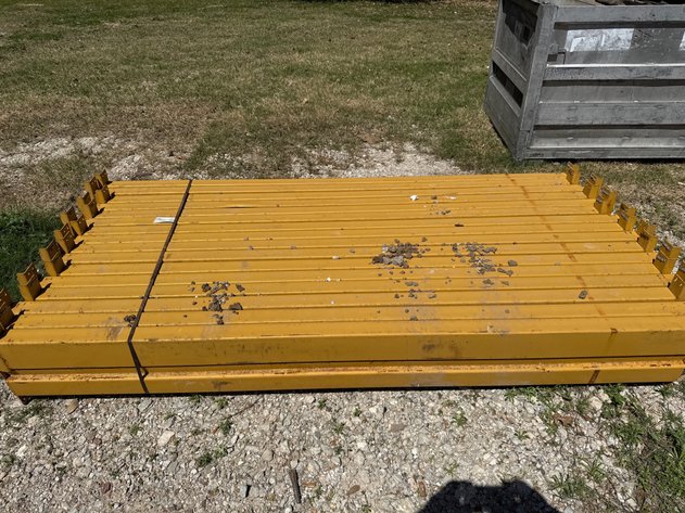 Image for Pallet Racking Upright Cross Beams