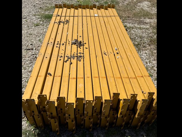 Image for Pallet Racking Upright Cross Beams