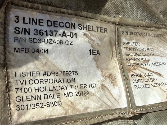 Image for Decon Shelter