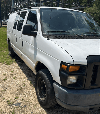 Image for 2012 Ford E-150 Cargo Van - Will Need to be Towed