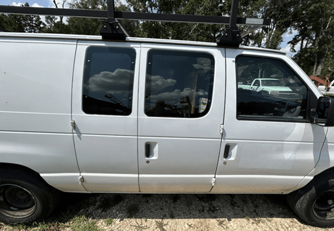 Image for 2012 Ford E-150 Cargo Van - Will Need to be Towed