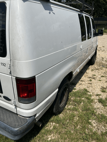 Image for 2012 Ford E-150 Cargo Van - Will Need to be Towed