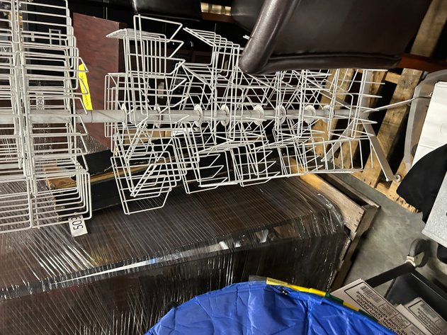 Image for Chairs, Rack and Podium