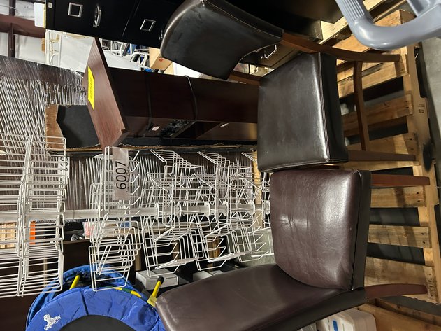 Image for Chairs, Rack and Podium