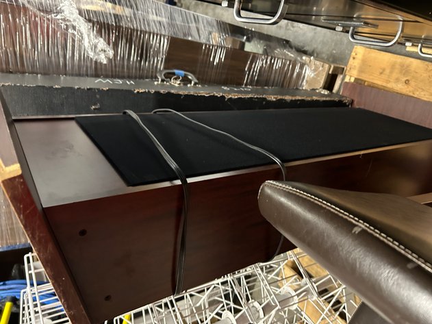 Image for Chairs, Rack and Podium