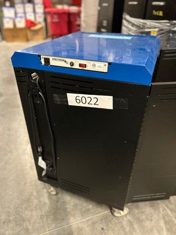 Image for Charging Cart with VR Goggles