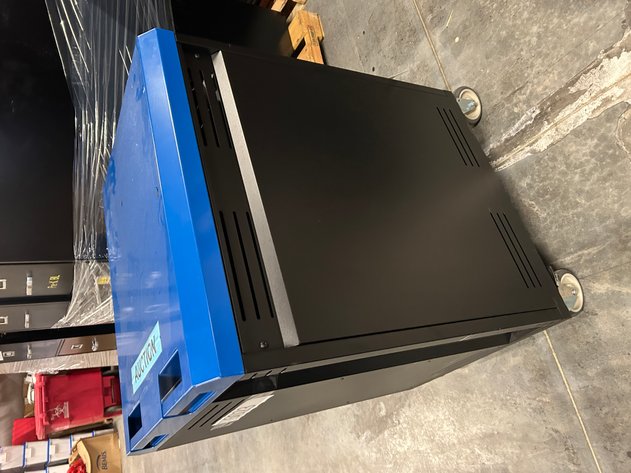 Image for Charging Cart with VR Goggles