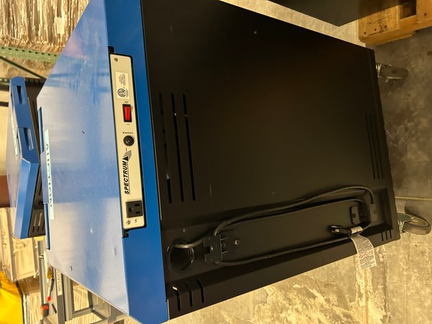 Image for Charging Cart with VR Goggles