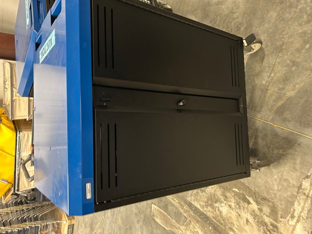 Image for Charging Cart with VR Goggles