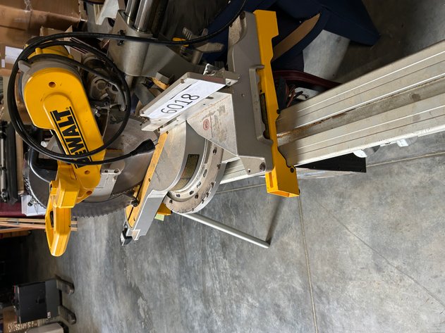 Image for DeWalt Double Bevel Sliding Compound Miter Saw