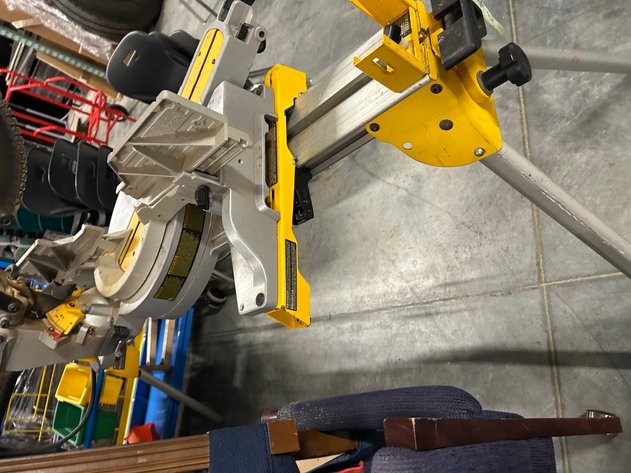 Image for DeWalt Double Bevel Sliding Compound Miter Saw