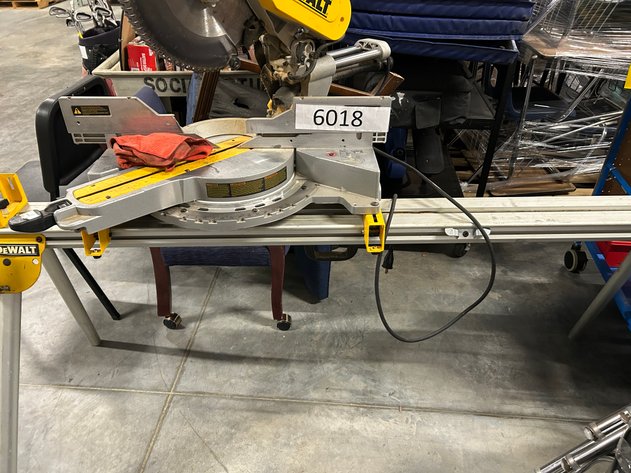 Image for DeWalt Double Bevel Sliding Compound Miter Saw