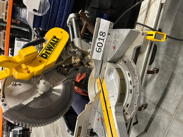 Image for DeWalt Double Bevel Sliding Compound Miter Saw