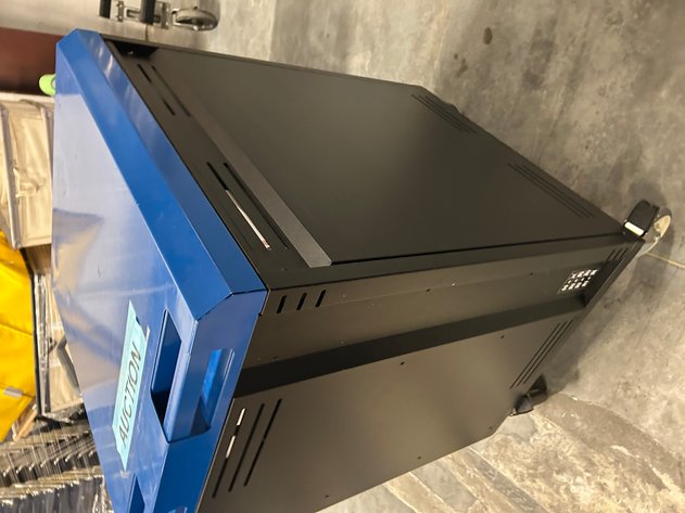 Image for Charging Cart with VR Goggles