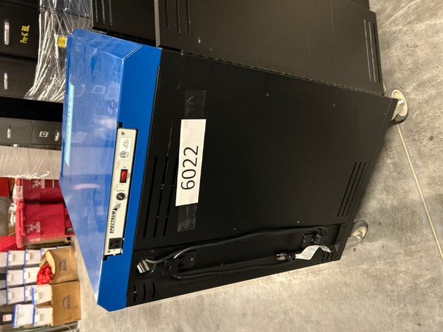 Image for Charging Cart with VR Goggles