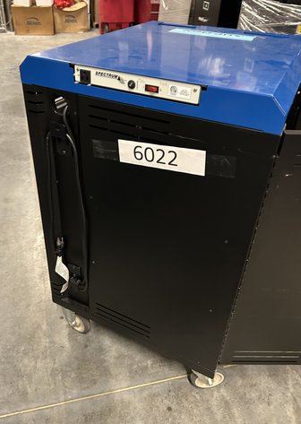 Image for Charging Cart with VR Goggles